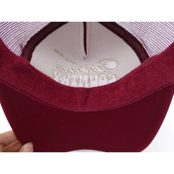Wine Country Hannah Ellis Foam Front Snap Back Trucker Hat - Picture 11 of 12